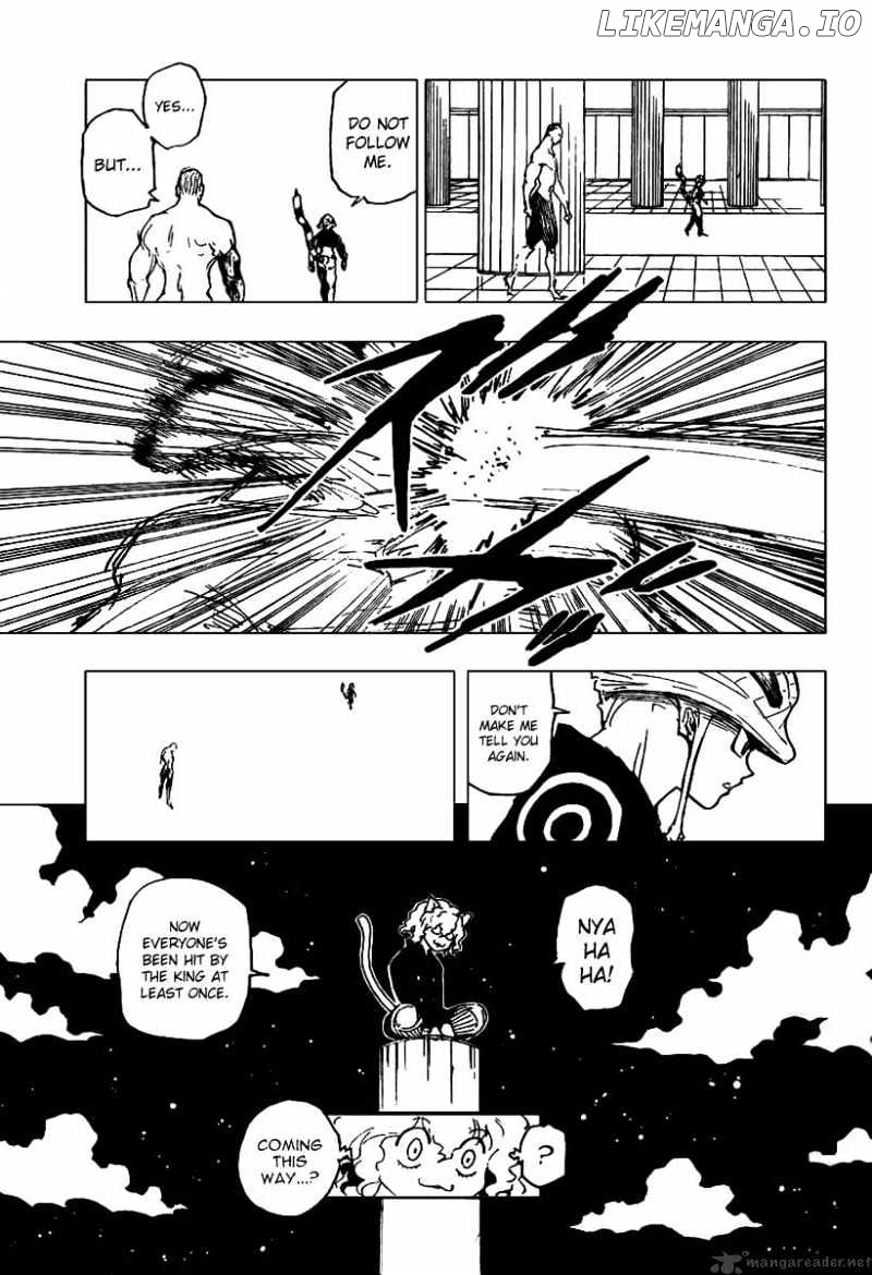 Hunter x Hunter, Chapter 261 image 15